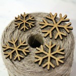 Śnieżynki 2 HDF / Snowflakes 2 HDF