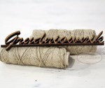 Grudniownik - napis HDF