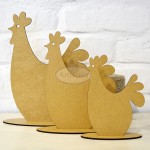 Kogut mały HDF / Rooster small HDF