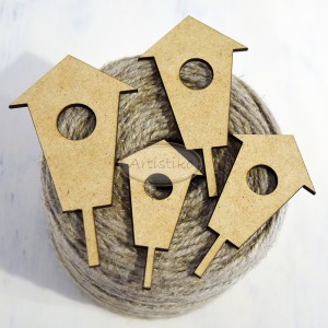 Budki HDF / Birdhouse HDF