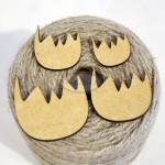 Skorupki HDF / Shells HDF