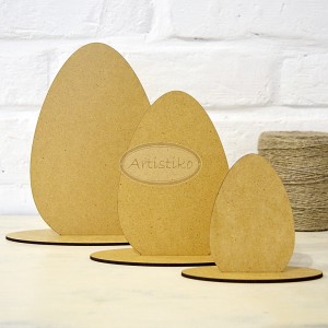 Jajko stojące małe HDF / Standing egg small HDF