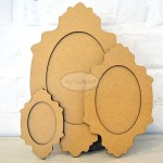 Medalion 1 duży HDF / Medallion 1 big HDF