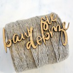 Baw się dobrze - napis HDF