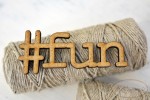 #fun - napis HDF / #fun - inscription HDF