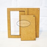 Ramka z nakładką duża HDF / Frame with overlay big HDF