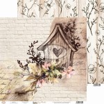 Vintage Meadow 05 ARTISTIKO, 30,5x30,5cm 