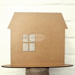 Domek - sweet home HDF / Sweet home House HDF