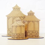 Altana mała HDF / Gazebo small HDF