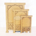 Pergola średnia HDF / Pergola medium HDF