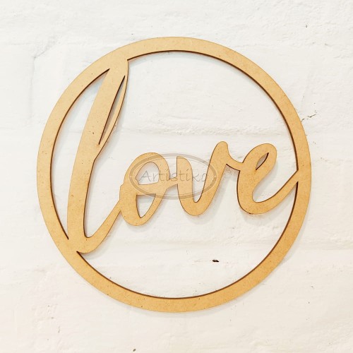 baza do makramy - łapacza snów - obręcz z napisem love.jpg