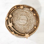 Ramka - wianek z gwiazdką HDF / Frame - wreath with star HDF