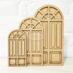 Drzwi 1 małe HDF / Door 1 small HDF