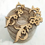 Kwiaty tło 2 HDF / Flowers background 2 HDF