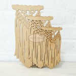 Makrama średnia HDF / Macrame medium HDF