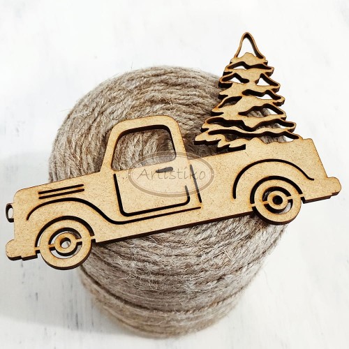 samochód z choinką HDF christmas mood.jpg