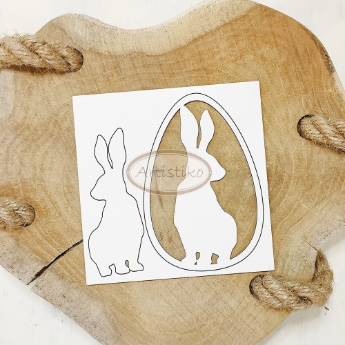Tekturka jajko z zającem 1 Artistiko.jpg