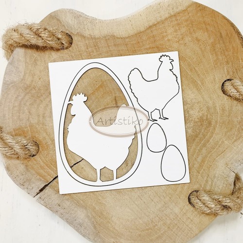 Tekturka jajko z kurą 1 Artistiko.jpg