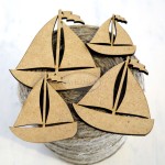 Żaglówki HDF /Sailboats HDF