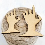 Dłoń 1 HDF / Hand 1 HDF