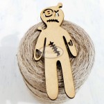 Laleczka voodoo 1 HDF / Voodoo doll 1 HDF