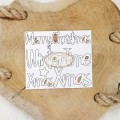 Tekturka merry christmas winter time xmas artistiko.jpg