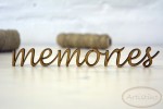 Memories napis HDF / Memories inscription HDF
