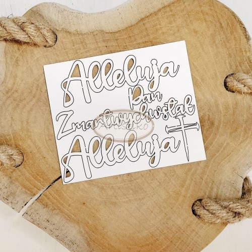 Tekturka Alleluja Pan Zmartwychwstał 1 artistiko.jpg