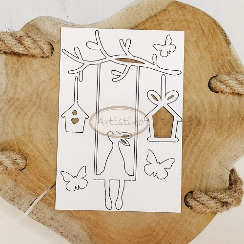 Tekturka królik na huśtawce 1 artistiko.jpg