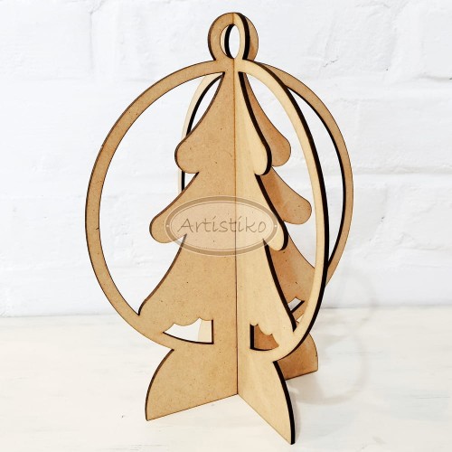choinka stojąca w kuli 1 HDF 3D artistiko holly jolly.jpg