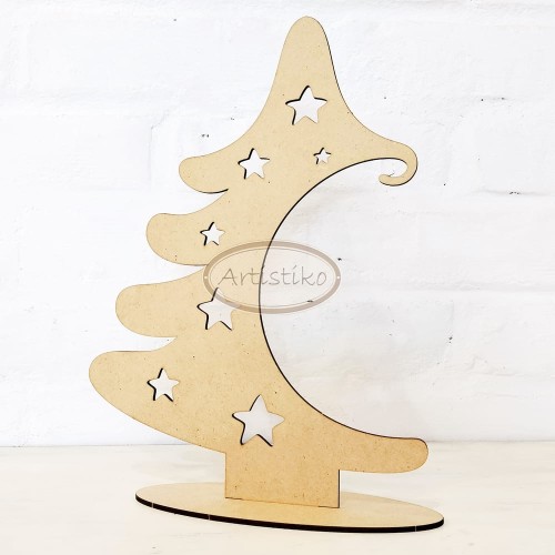 stojak na bombkę choinka 1 HDF 3D artistiko holly jolly.jpg