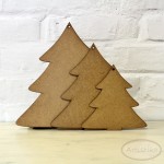 Choinka wisząca średnia HDF / Hanging Christmas tree medium HDF