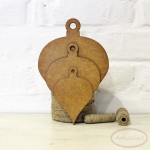 Bombka łezka mała HDF / Teardrop bauble small HDF