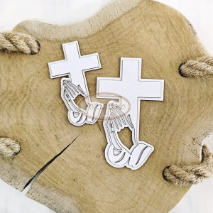 Tekturka dłonie modlitwa 1 Artistiko