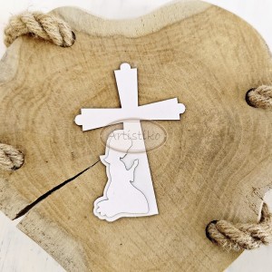 Tekturka dziewczynka komunia modlitwa 1 Artistiko