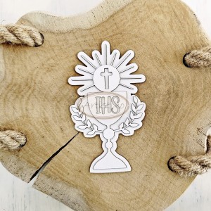 Tekturka kielich ihs 2 Artistiko