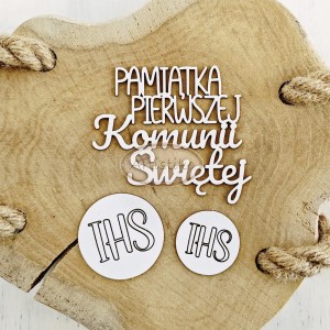 Tekturka pamiątka pierwszej komunii świętej 1 Artistiko