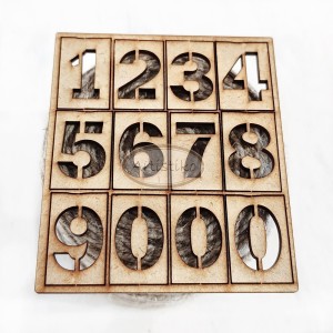 Cyferki 2 HDF / Numbers 2 HDF