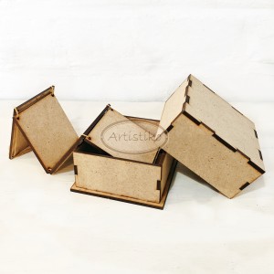 Mini album w pudełku 1 HDF / Mini album in a box 1 HDF 