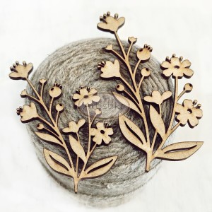 Kwiaty 13 HDF / Flowers 13 HDF