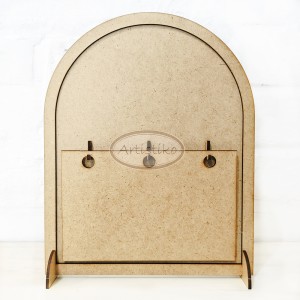 Szyld z haczykami 1 HDF / Sign with hooks 1 HDF