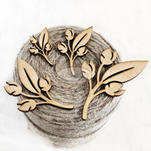 Liście 7 HDF / Leaves 7 HDF