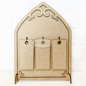  Szyld z haczykami 2 HDF / Sign with hooks 2 HDF