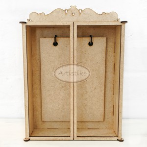 Szafa gablotka 1 HDF / display cabinet 1 HDF