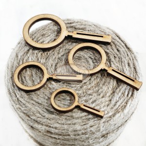 Lupa szkło powiększające 1 HDF / Magnifying glass 1 HDF