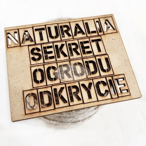 Naturalia, sekret ogrodu, odkrycie 1 HDF