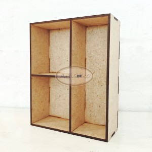 Shadow box pudełko 1 HDF 