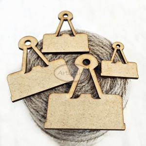 Spinacze klipsy 1 HDF / Paper clips 1 HDF