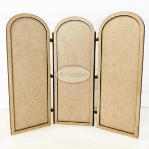 Tryptyk 1 HDF / Triptych 1 HDF 