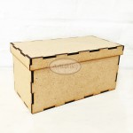 Pudełko z pokrywką 10x20cm 1 HDF / Box with lid 10x20 cm HDF